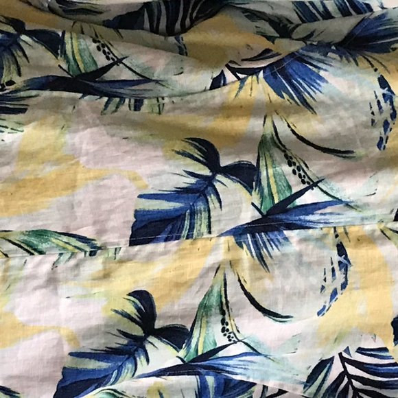 Womens Chico's (XL) Linen Tropical Cardigan - Picture 6 of 6